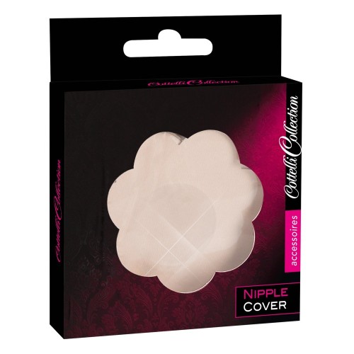 6 Pairs Of Flesh Coloured Nipple Covers for Discreet Style