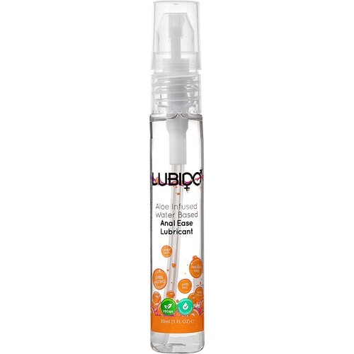 Lubido ANAL 30ml Paraben Free Water Based Lubricant for Smooth Adventures