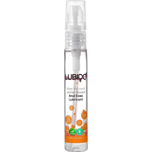 Lubido ANAL 30ml Paraben Free Water Based Lubricant for Smooth Adventures