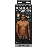 Dildo ULTRASKYN de 9 Pulgadas Xander Corvus para Placer Realista