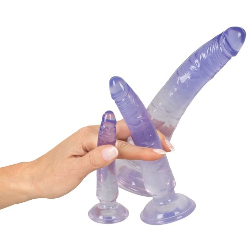 Crystal Clear 3-Piece Anal Training Set for Pleasure