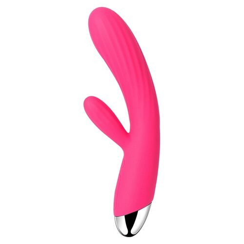 Vibrador Calentador Poderoso Svakom Angel con Motores Dobles