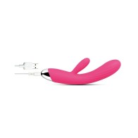 Vibrador Calentador Poderoso Svakom Angel con Motores Dobles