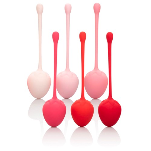 Kegel Training Set Strawberry for Pelvic Health