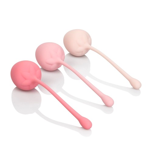 Kegel Training Set Strawberry for Pelvic Health