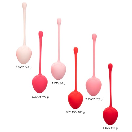 Juego de Kegel Strawberry para Salud Pélvica