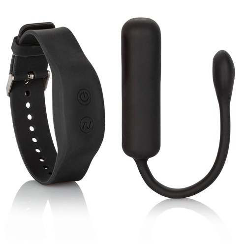 Bullet Petite Recargable con Control Remoto en Pulsera para Placer Discreto