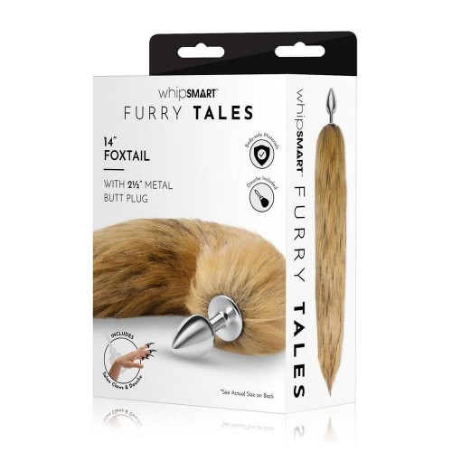 Plug Anal Foxtail Furry Tales