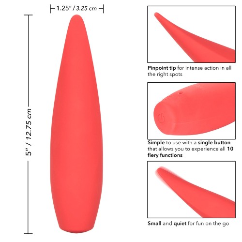 Vibrador Recargable Red Hot Ember