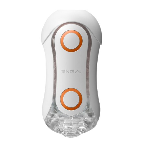 Tenga Flip Orb Orange Crash Male Masturbator