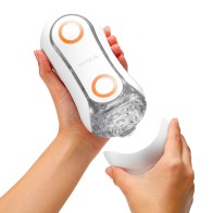 Tenga Flip Orb Orange Crash Male Masturbator