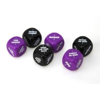 Sexy 6 Kinky Edition Dice for fun couples play