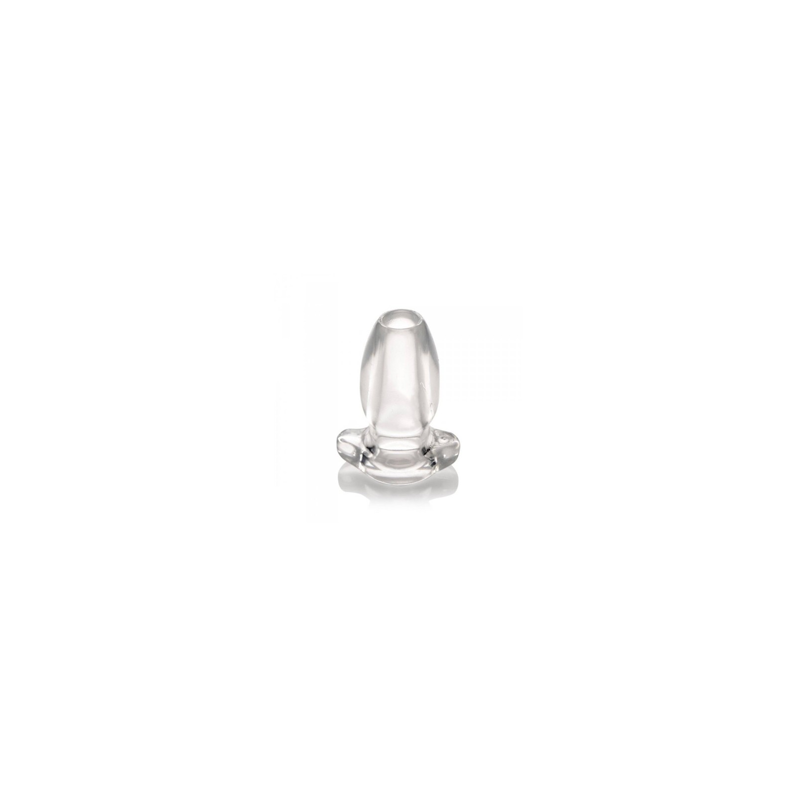 Master Series Peephole Hollow Anal Plug for New Sensations