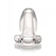 Master Series Peephole Hollow Anal Plug for New Sensations