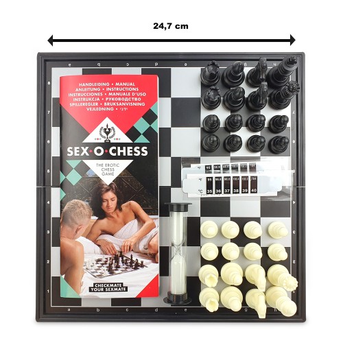 Juego de Ajedrez Erótico Sex O Chess