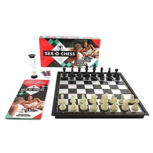 Juego de Ajedrez Erótico Sex O Chess