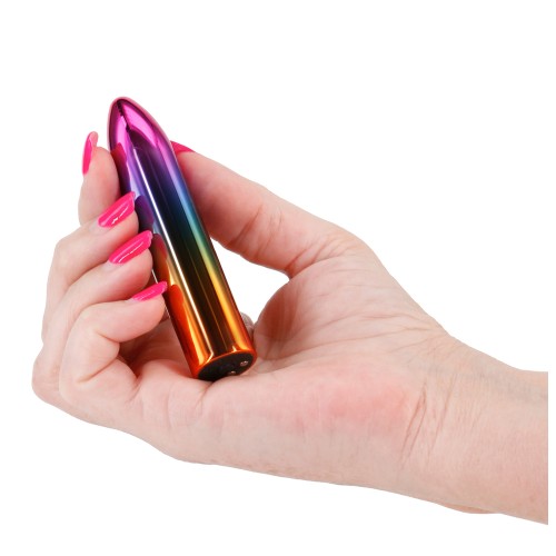 Vibrador Bullets Recargable Arcoíris Chroma para Placer Discreto