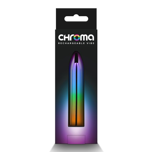 Vibrador Bullets Recargable Arcoíris Chroma para Placer Discreto