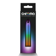 Vibrador Bullets Recargable Arcoíris Chroma para Placer Discreto