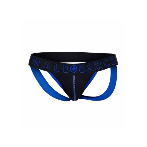 Jock Neon Azul Male Basics - Comodidad con Estilo