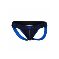 Male Basics Neon Jock Blue - Stylish Comfort