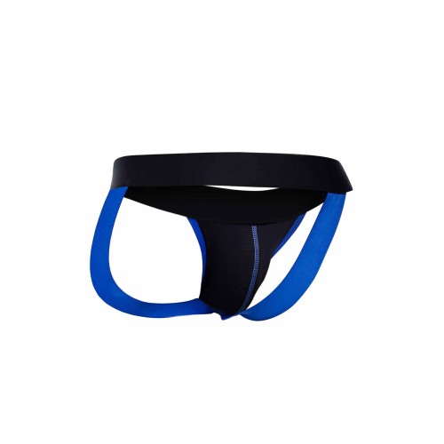 Male Basics Neon Jock Blue - Stylish Comfort