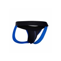 Jock Neon Azul Male Basics - Comodidad con Estilo