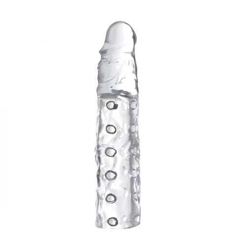 3 Inch Clear Penis Enhancer Sleeve Size Matters