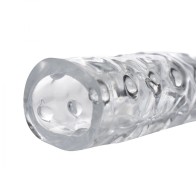 3 Inch Clear Penis Enhancer Sleeve Size Matters