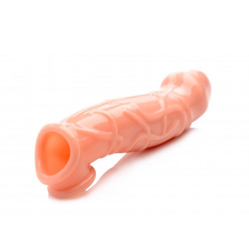 Manga Extensora de Pene Flesh de 2 Pulgadas Size Matters