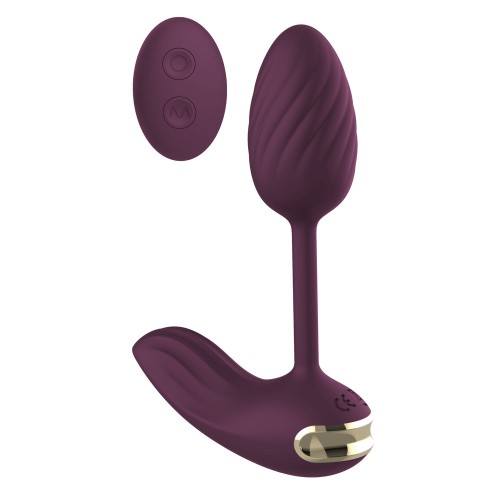 Essentials Flexible Wearable Vibrating Egg for Discreet Pleasure