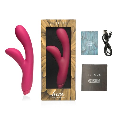 Je Joue Juno Sleek G-Spot Vibrator Fuchsia