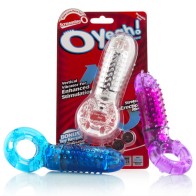 Anillo Vibrador Screaming O Yeah! para Placer Máximo