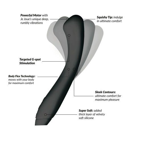 Vibrador G-Spot Flex Sleek Je Joue