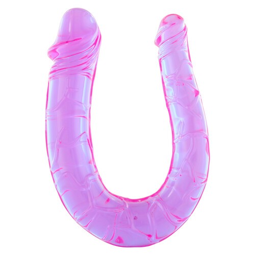 Dildo de Gel Doble Mini Cabeza Gemela