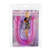 Dildo de Gel Doble Mini Cabeza Gemela