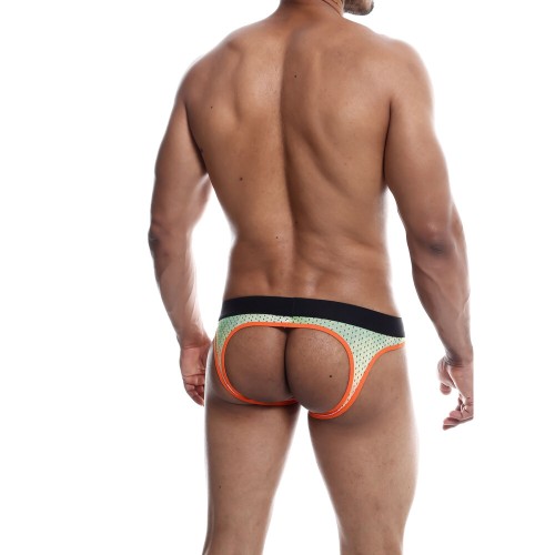 Male Basics Aero Jock in Orange