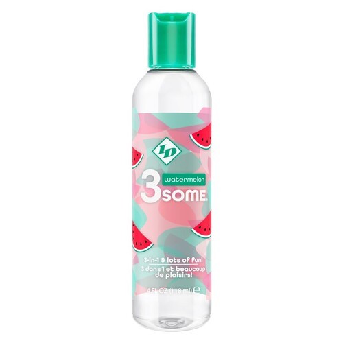 ID 3some Lubricante 3 en 1 Sandía 118ml