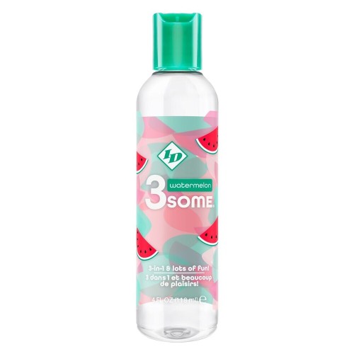 ID 3some Lubricante 3 en 1 Sandía 118ml