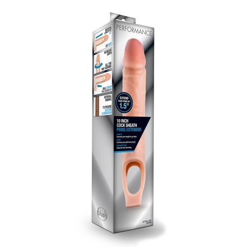 Performance Cock Sheath 10 Inch Penis Extender - Enhanced Pleasure