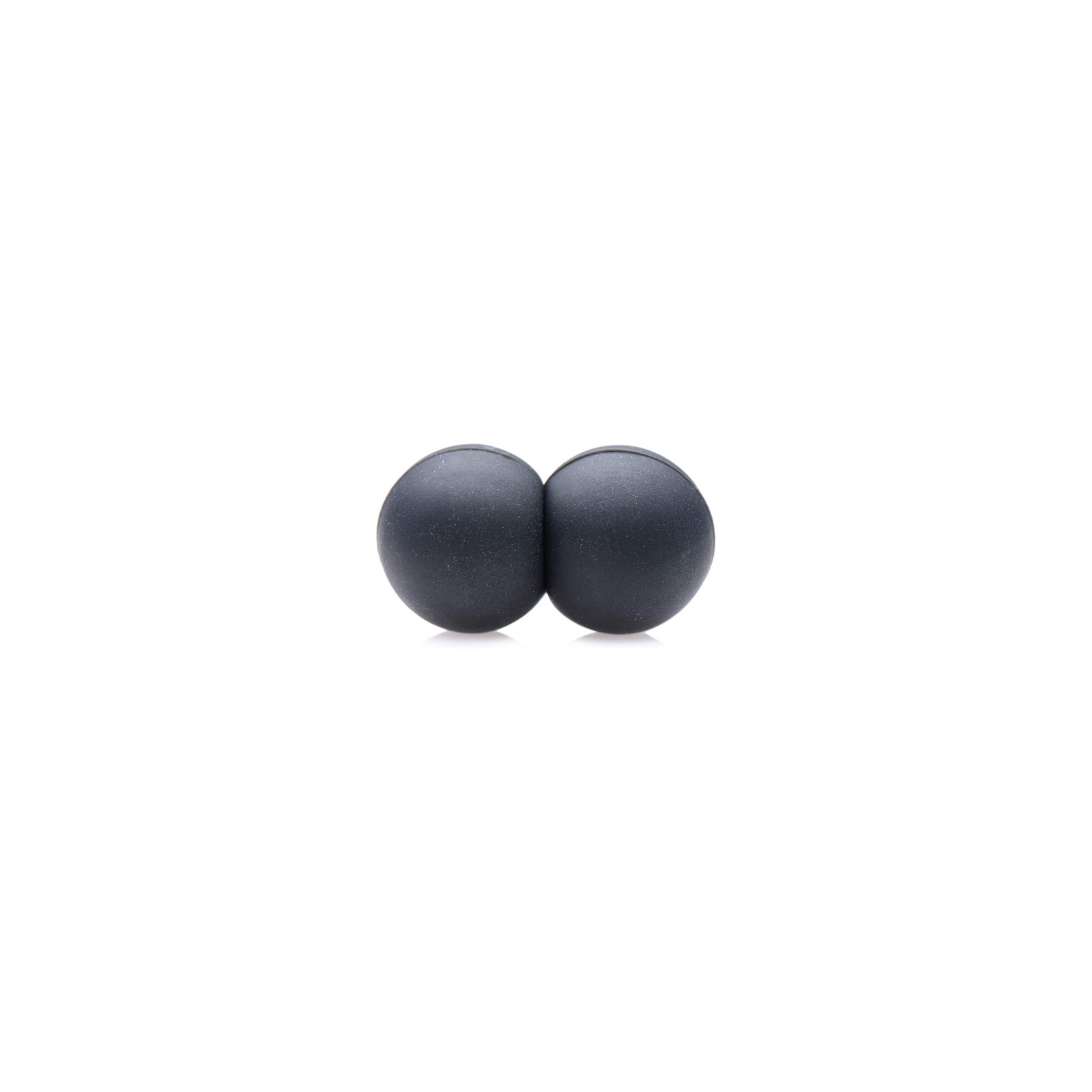 Master Series Silicone Magnetic Pinch Balls for Intense Pleasure