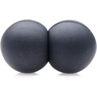 Master Series Silicone Magnetic Pinch Balls for Intense Pleasure