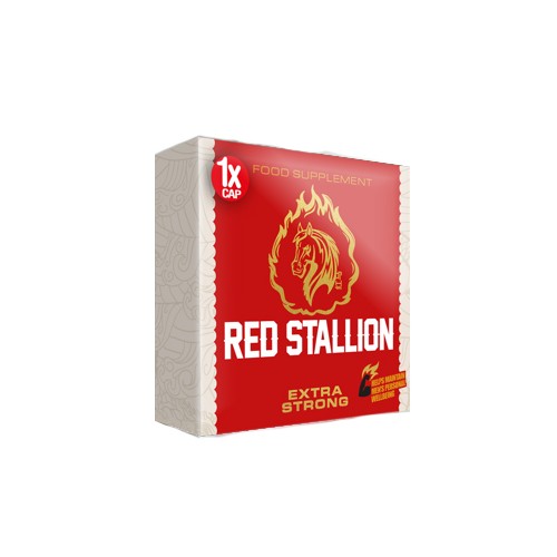 Red Stallion Extra Strong Capsules