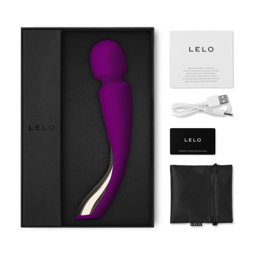 Lelo Smart Wand 2 Med Rosa Profundo