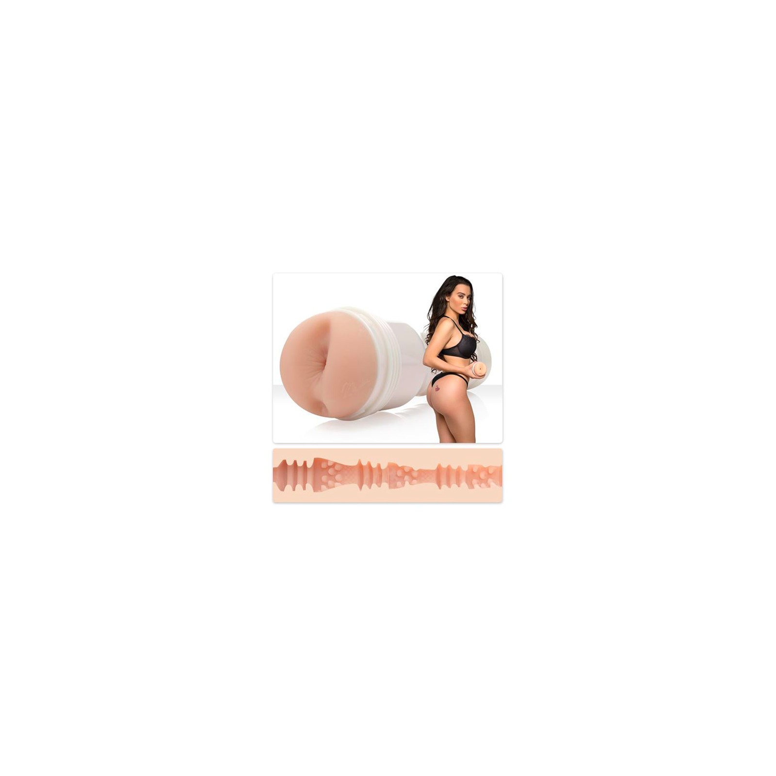 Lana Rhoades Karma Fleshlight Masturbator