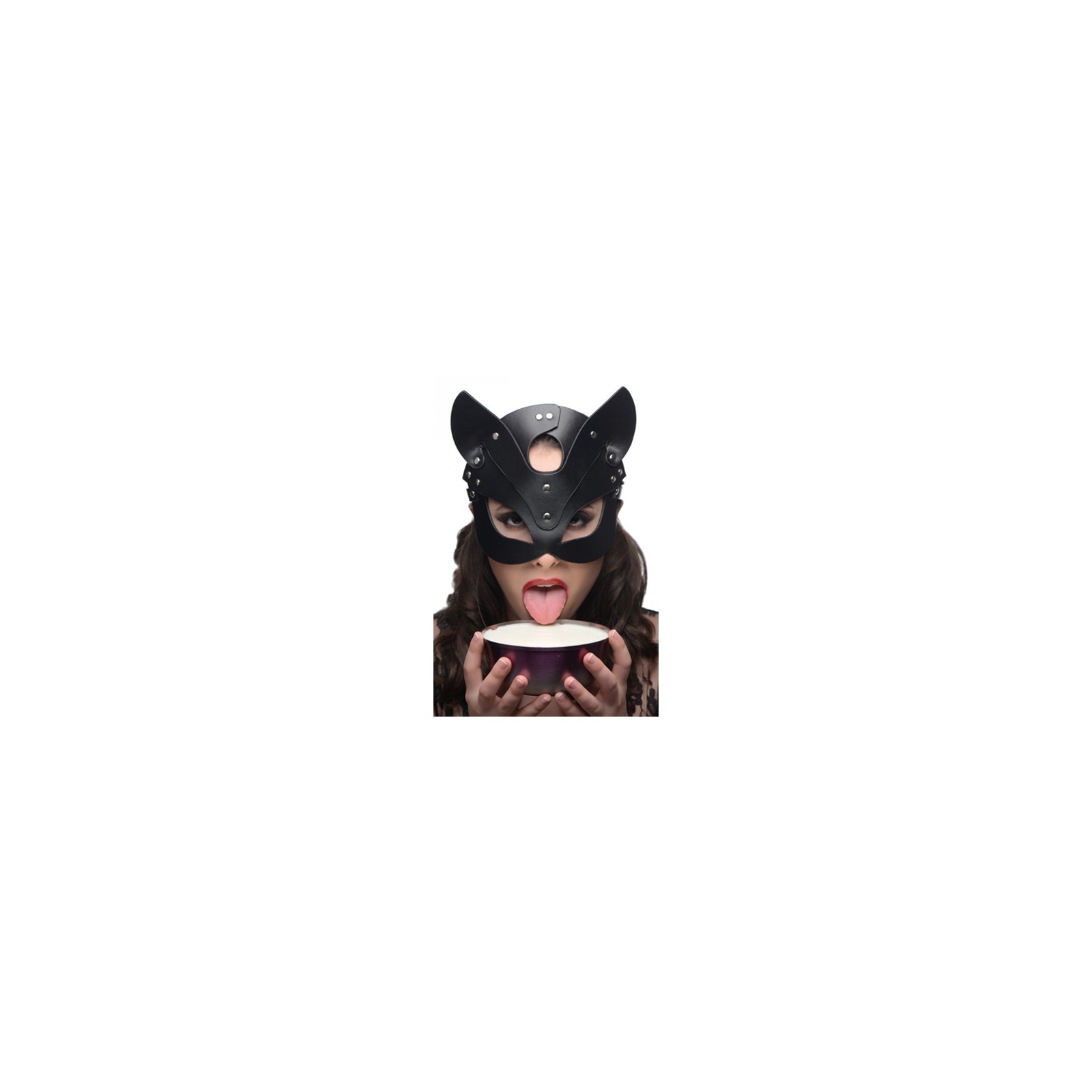 Master Series Naughty Kitty Cat Mask for Playful Fantasies