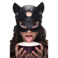 Master Series Naughty Kitty Cat Mask for Playful Fantasies