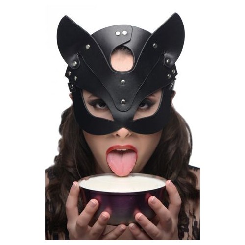 Master Series Naughty Kitty Cat Mask for Playful Fantasies