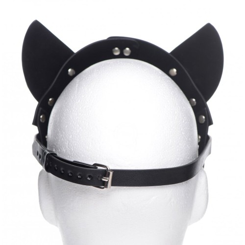 Master Series Naughty Kitty Cat Mask for Playful Fantasies