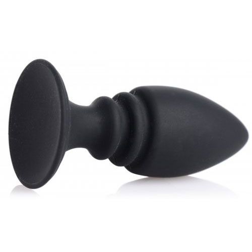 Arnés de Cock Ring Masculino XR Strict con Plug Anal de Silicona